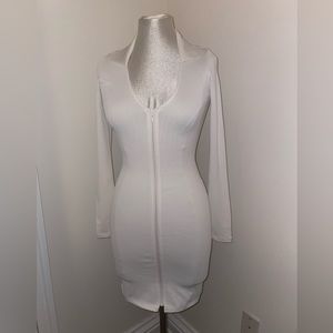 H&M white dress